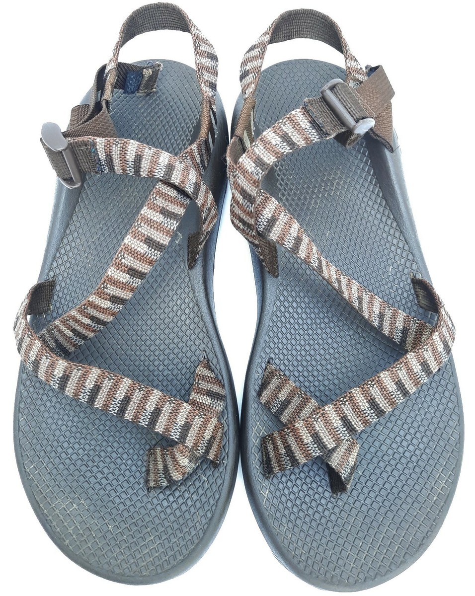 Chaco Z Men\'s Brown Geometric Vibram Hiking Sandals Water Sports Size 10 Chaco Z Men main image 3