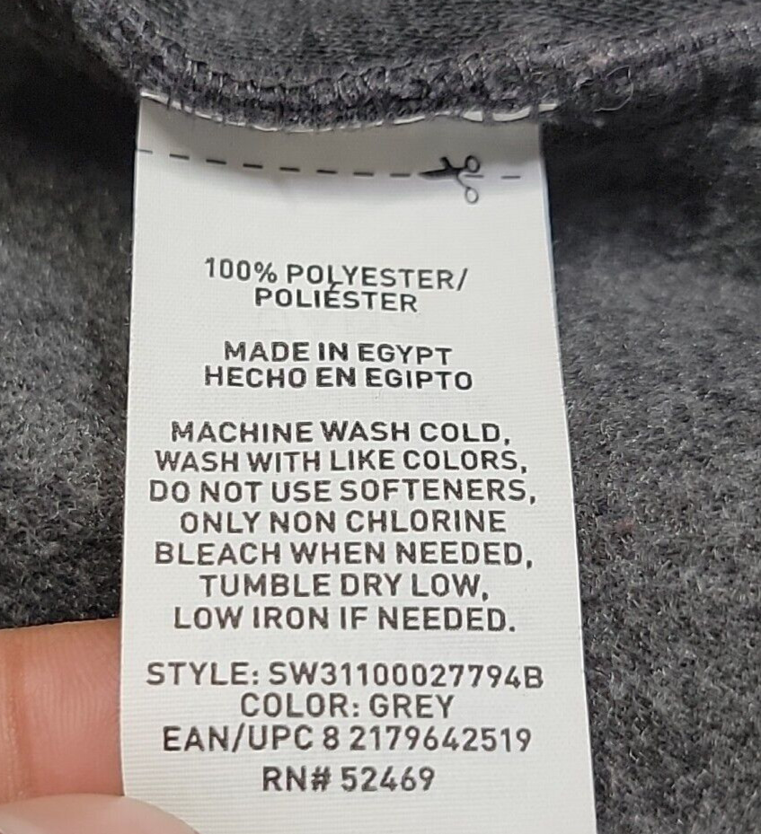 Swiss Tech Fleece Lined Softshell Activewear Gray… - image 11