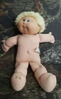 Vtg 1978 1982 Cabbage Patch Kids Doll Rare Blonde Hair