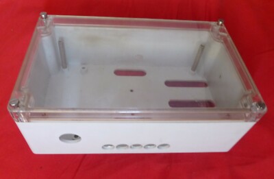 Boîtier Plastique 200x120x75 Mm – Pour Montage électronique Ou électrique – Récupération