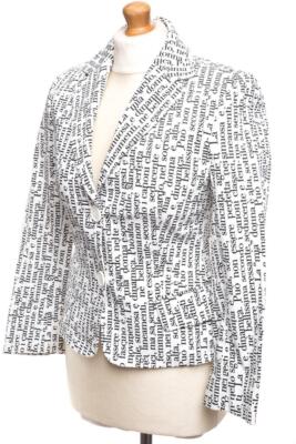 VTG GIANFRANCO FERRE JACKET ITALY XS EXTRA SMALL MINT