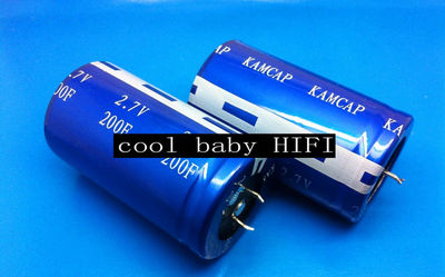 5pcs 2.7V 200F KAMCAP Farad Super Capacitor Ultra Capacitor
