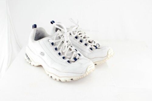 Skechers Premium Sport Women's Shoes SN1728 Size 6.5 Leather Sneakers White
