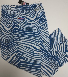 Buffalo Bills Mens Official NFL Apparel Blue Zebra Zubaz &hellip;