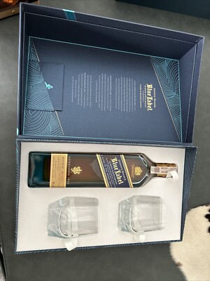 Johnnie Walker Blue Label Blended Scotch Whisky 40% vol. 0,70l Richard Malone 