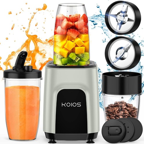 KOIOS 900W Personal Blender Countertop Blenders Shakes Smoothies Protein Drinks