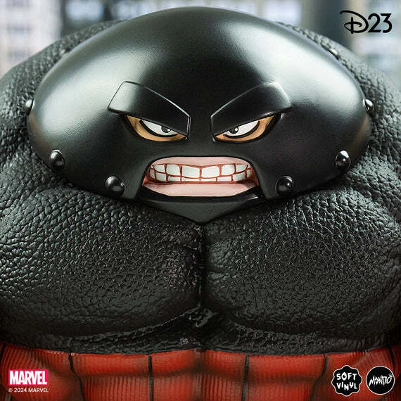 Marvel's Juggernaut de X-Men Mondo LE Traje Negro Variante D23 Exclusivo Foto 3 de 4