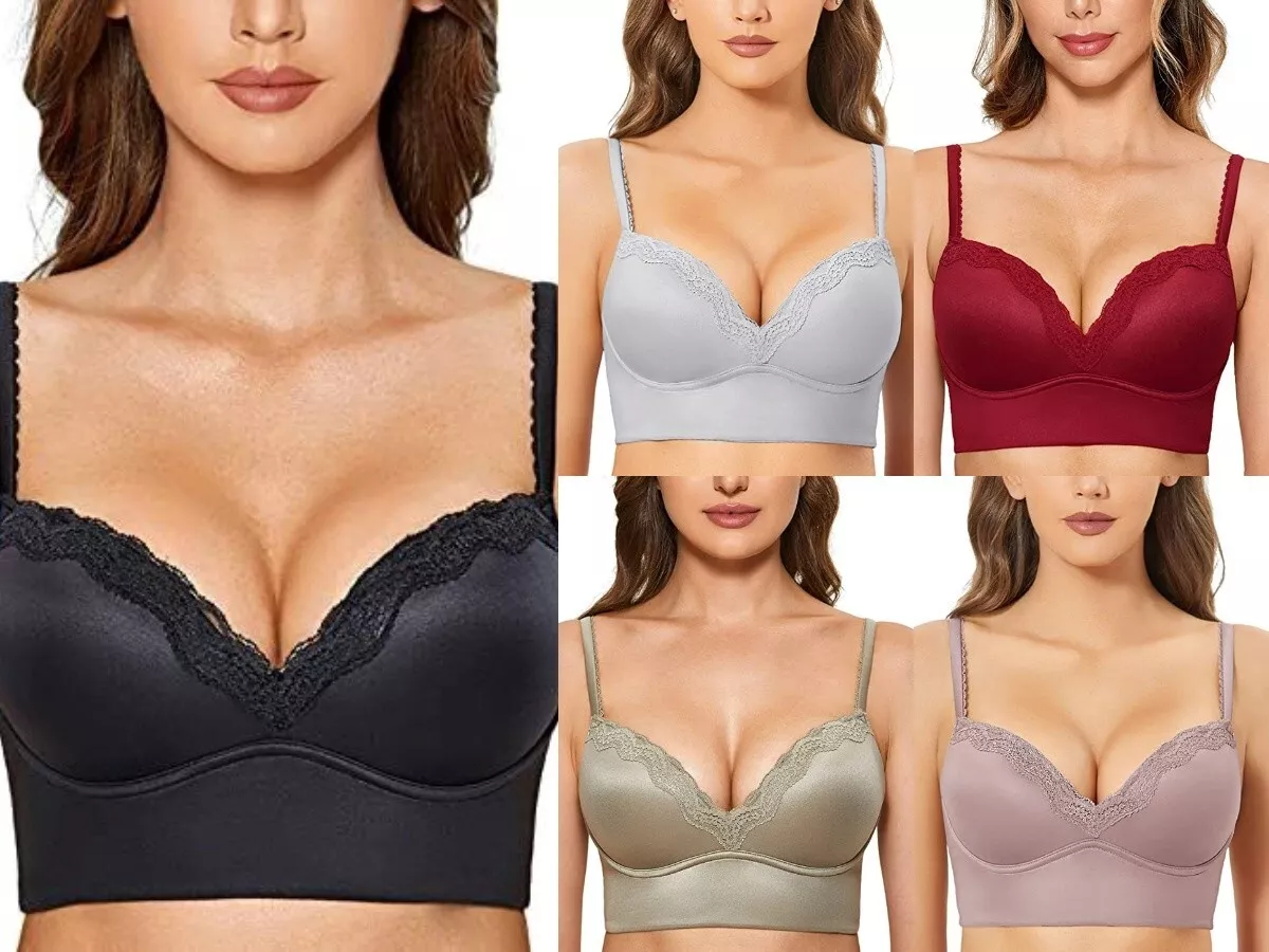 špecifickosť žatvy Sobriquette wireless push up bra ťažko súhlas šalát