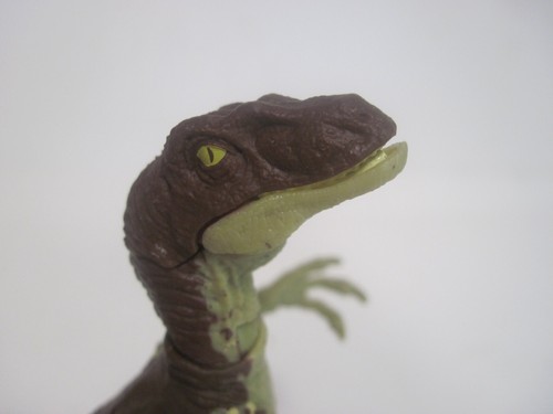 Jurassic World Fierce Force VELOCIRAPTOR Dinosaur Toy Action Figure - Picture 4 of 9