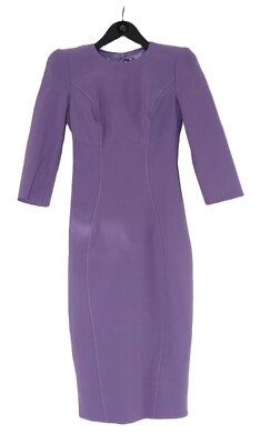 Damen Etuikleid Midi 3/4 Arm Rückenöffnung Elisabetta Franchi