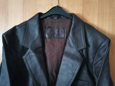 NEU - Blaser Jacke Echtes Leder Sakko in Größe 50 - 54und 56 Dunkelbraun