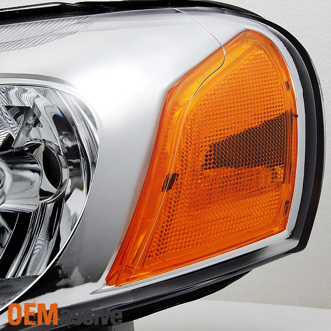 Par de faros de repuesto cromados para encubrir Chrysler Sebring y sedán Fit 04-06 Foto 4 de 4