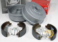 Zimmermann Bremstrommel Ø 203 Mm Bremsbacken Hinten FüR Opel Adam [M13]