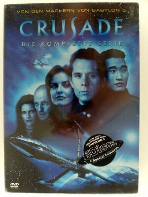 Crusade - Die komplette Serie - Sci.-Fi - Außerirdisches Virus, Raumschiff, Cole
