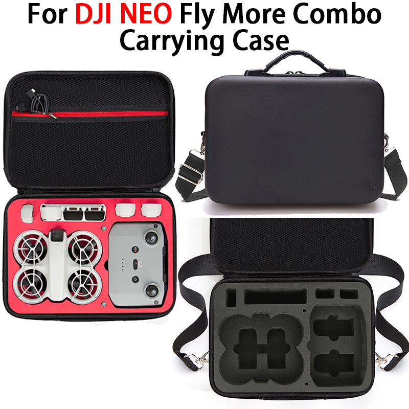 Storage Bag For DJI Neo Drone Organizer Crossbody Bag Case with Strap Accessory-image