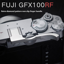 Hot Shoe Thumb Grip Hot Shoe Handle Metal anti slip Suitable for Fuji GFX100RF