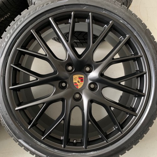 21" ORIGINAL PORSCHE PANAMERA G2 SportDesign FELGEN WINTERRÄDER 971 GTS 4S S NEU - Bild 3 von 9