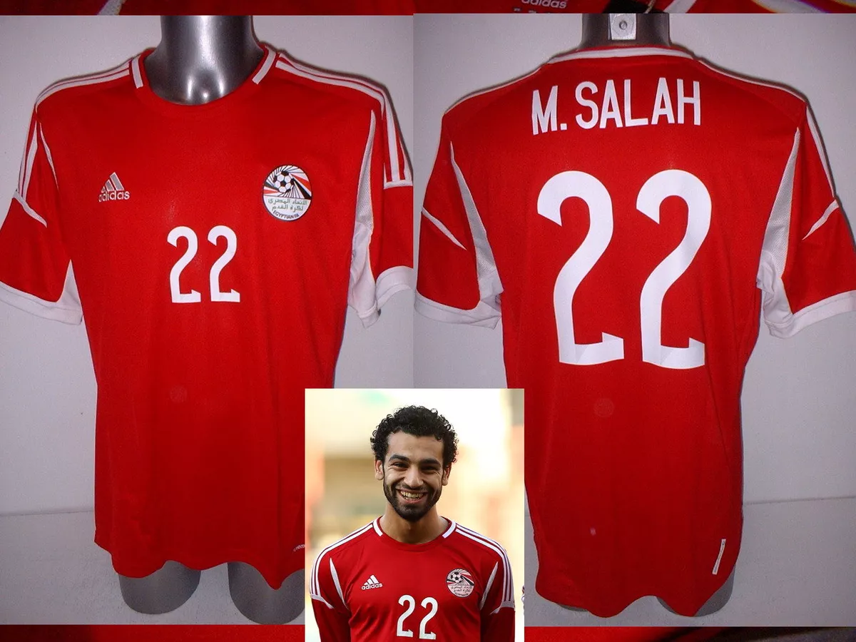 egypt national soccer team jersey