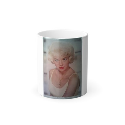 Diana Dors #100 (Vintage Female Icons) Color Changing Mug 11oz