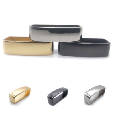 40mm Brass Belt D Shape Belt Strap Loop Ring Buckle Leather Craft Bag Strap Belt