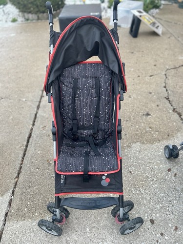 The First Years-Ignite Stroller Sticks And Stones Black And Red - Picture 2 of 5