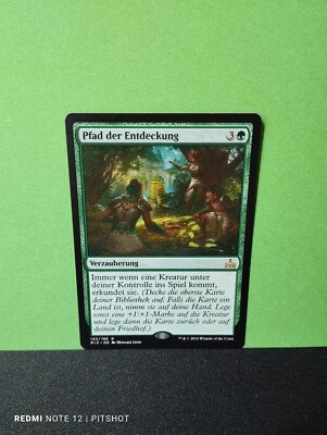 Pfad der Entdeckung / Path of Discovery - MTG Magic