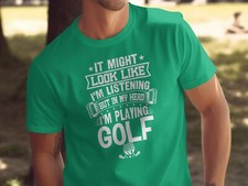 Mummy Golf T-Shirt Funny Mother's Day Gift for Golf Mom Women Golfer Tee Top