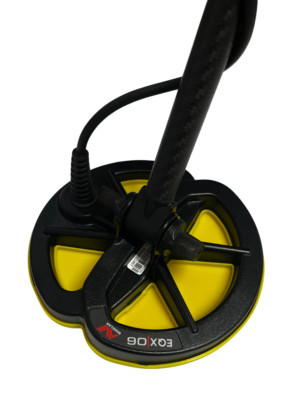 Minelab Equinox/Ctx 6'' Stoppelplatte (GELB)