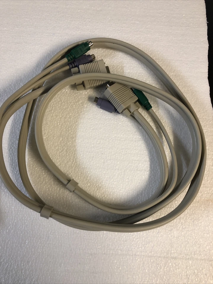 LEAD, 15 WAY Male To Female Computer Cable Brand New Sealed - Image 3 of 3