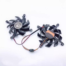 For Colorful GTX1650 1660TI RTX2060 Esports Graphics Card Fan Silent Fan Parts
