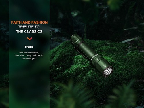 Lampe Torche Tactique Fenix TK20R UE Camouflage – 2800 Lumens - Rechargeable - Imagen 12 de 18