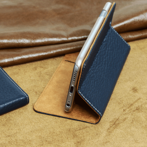 Luxury Leder Schutzhülle f. Apple iPhone 6,6s Tasche Case Cover Smartphone Handy - Picture 8 of 17