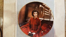 Gone with the Wind Plate, Scarlett Gets Her Way by Paul Jennis