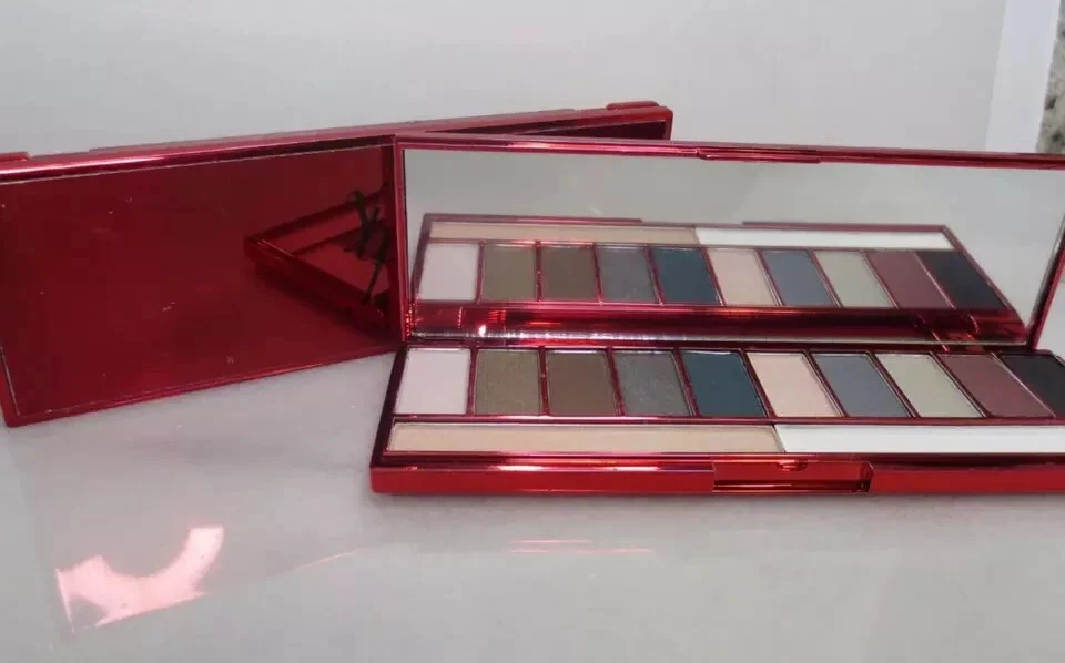 SUA MELHOR AMIGA PALETA ELEGANTE E PORTÁTIL LINDA FUGA GLAMOUR LOTE DE 2 - Imagem 2 de 3