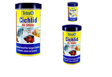 Tetra Cichlid XL Sticks Floating food Large Aquarium Fish Tank Food Feed