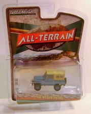 1968 '68 NISSAN PATROL ALL-TERRAIN R9 GREENLIGHT DIECAST 2019