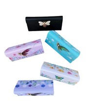 High Quality Beautiful Eyeglasses Case Glasses Sunglasses Cases Foldable