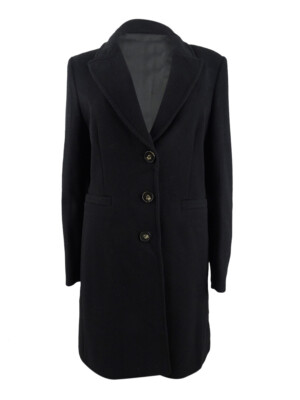 Marella Women's Clavier Tailored Jacket (8, Black)