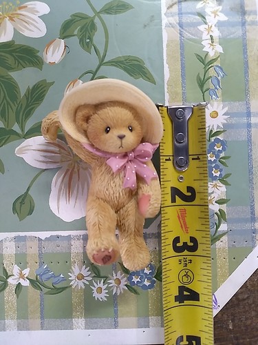 The Cherished Teddies Club 2002 Club exklusiver runder Terra-Cotta-Stil... - Bild 9 von 9