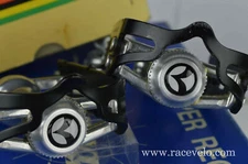 Staubkappen dust caps Klein Ofmega Gipiemme Campagnolo record pedalen pedals