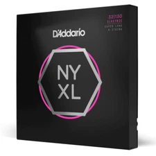 D’Addario NXYL 32/130SL 6-String Bass Super Long Scale