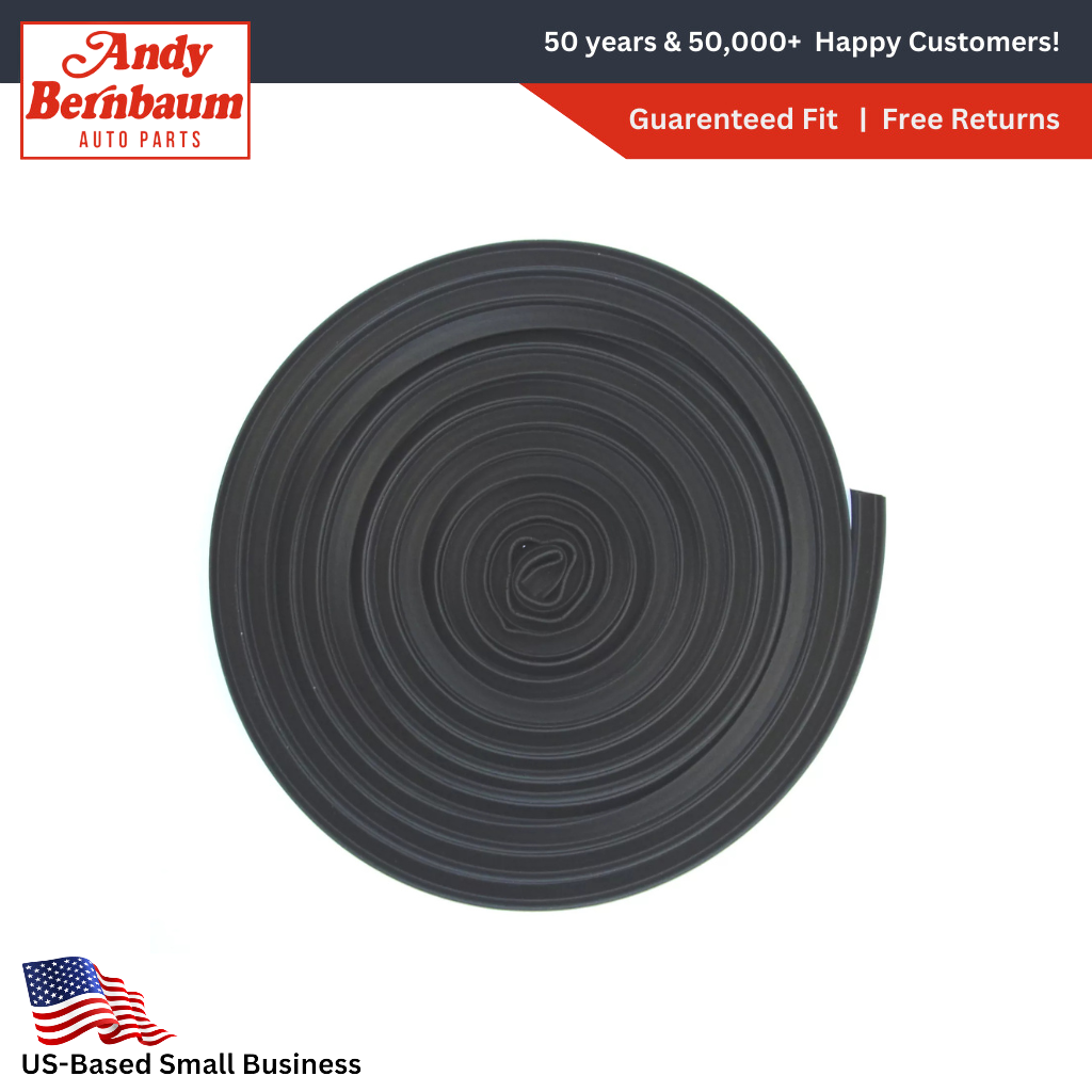 For 1954-1960 Dodge Truck Left / Right Door Weatherstrip Rubber