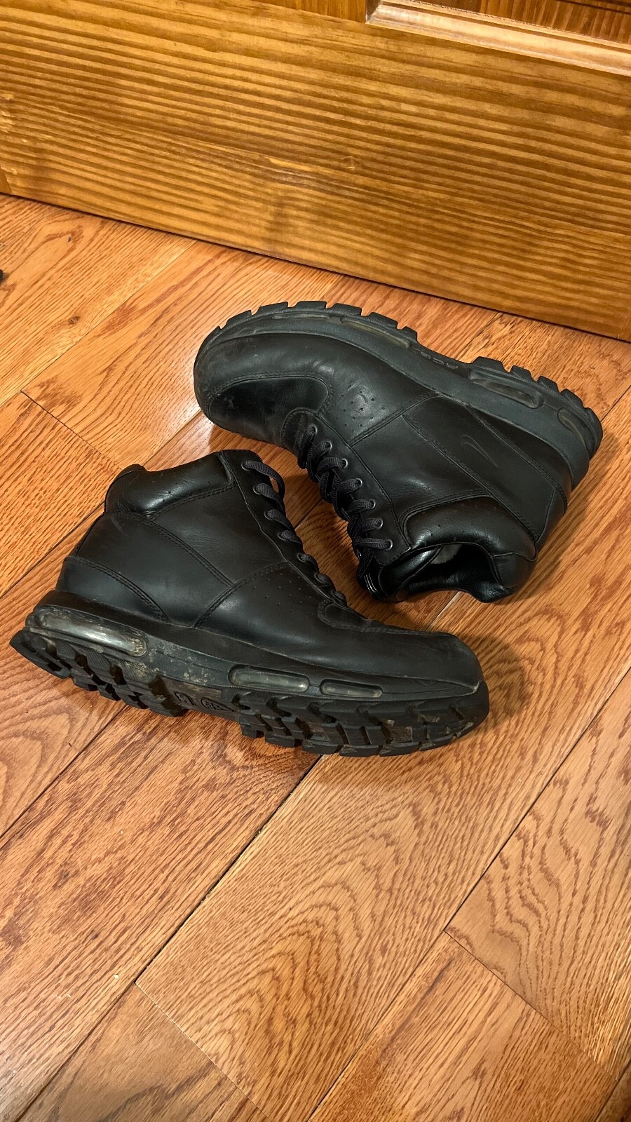 Vintage Nike ACG Boots Waterproof Leather size 10 Gem