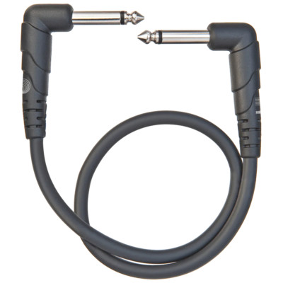 D'Addario Classic Series Patch Cables, 1'   PW-CGTPRA-01