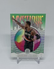 2020-21 Illusions Damian Lillard Mystique No. 5 Emerald Acetate Mint Condition￼