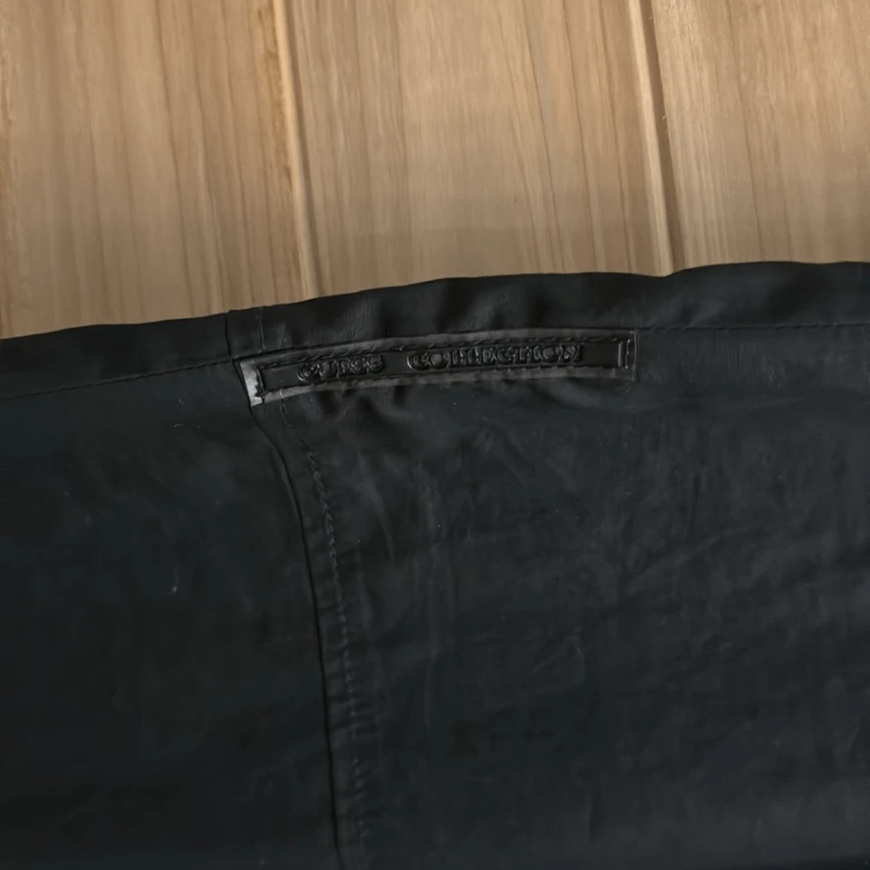 Falda con abertura interior de nailon corbata lateral longitud midi talla 2 de colección Guess Foto 4 de 4