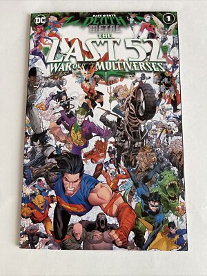 Dark Nights Death Metal The Last 52 War Of The Multiverses #1 DC Comic Book