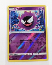Pokémon TCG Gastly Crimson Invasion 36/111 Reverse Holo Common NM