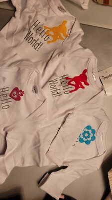 Baby Kleidung und Puppe, Baby Body Neu Gr:50-56