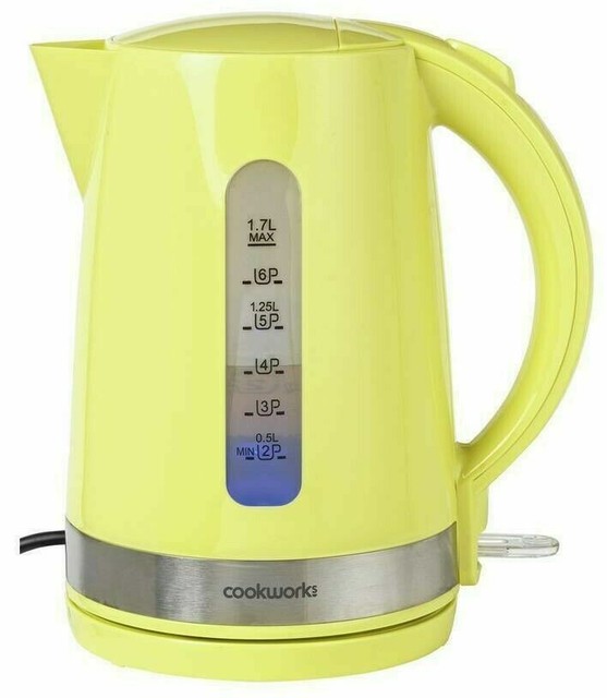 Sabichi 1 7l Lime Green Kettle For Sale Ebay